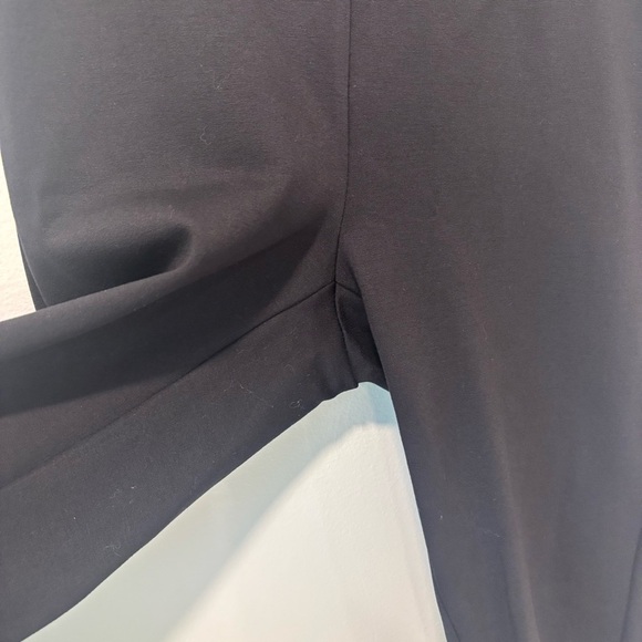 J. Crew Any Day Pant Black Eco Ponte Stretch Career Wear Business Casual Office - Picture 6 of 13